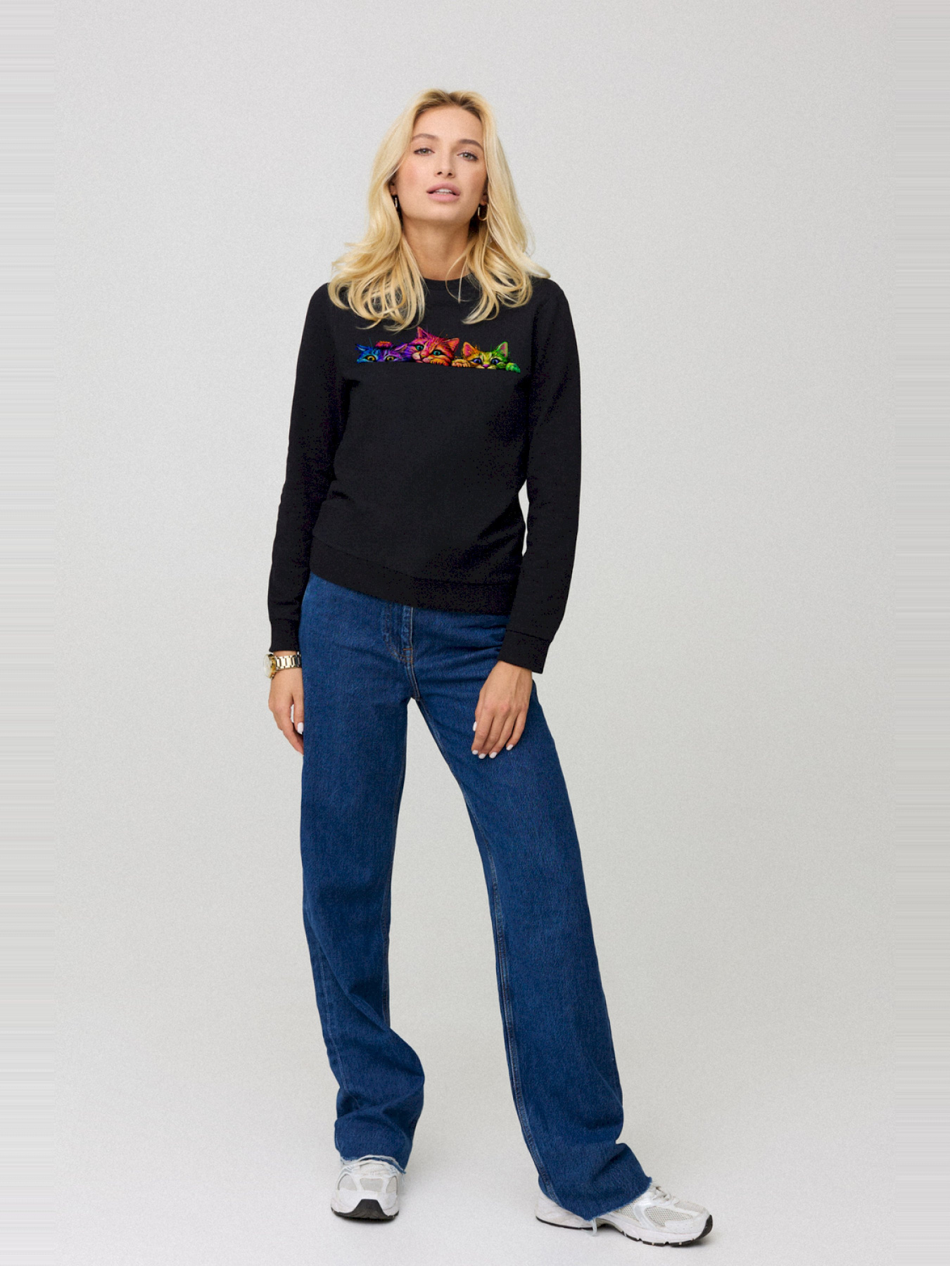 Світшот YAPPI модель BSWB10092 Фото