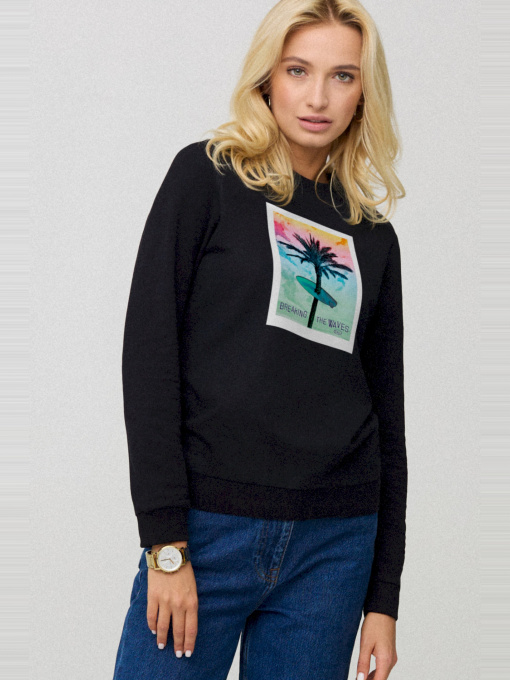 Свитшот YAPPI модель BSWB10059 Фото