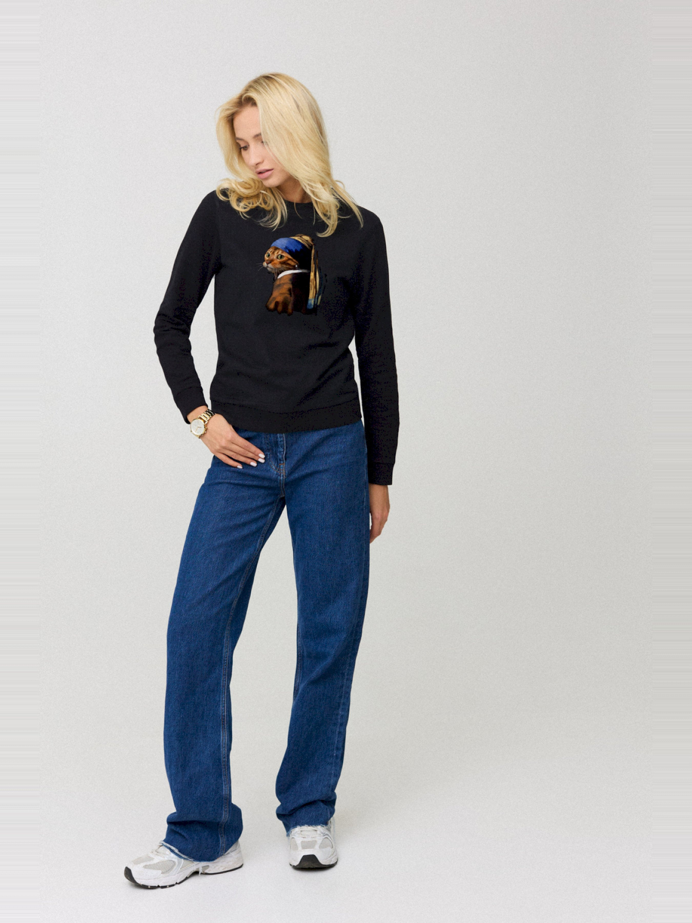 Світшот YAPPI модель BSWB10055 Фото