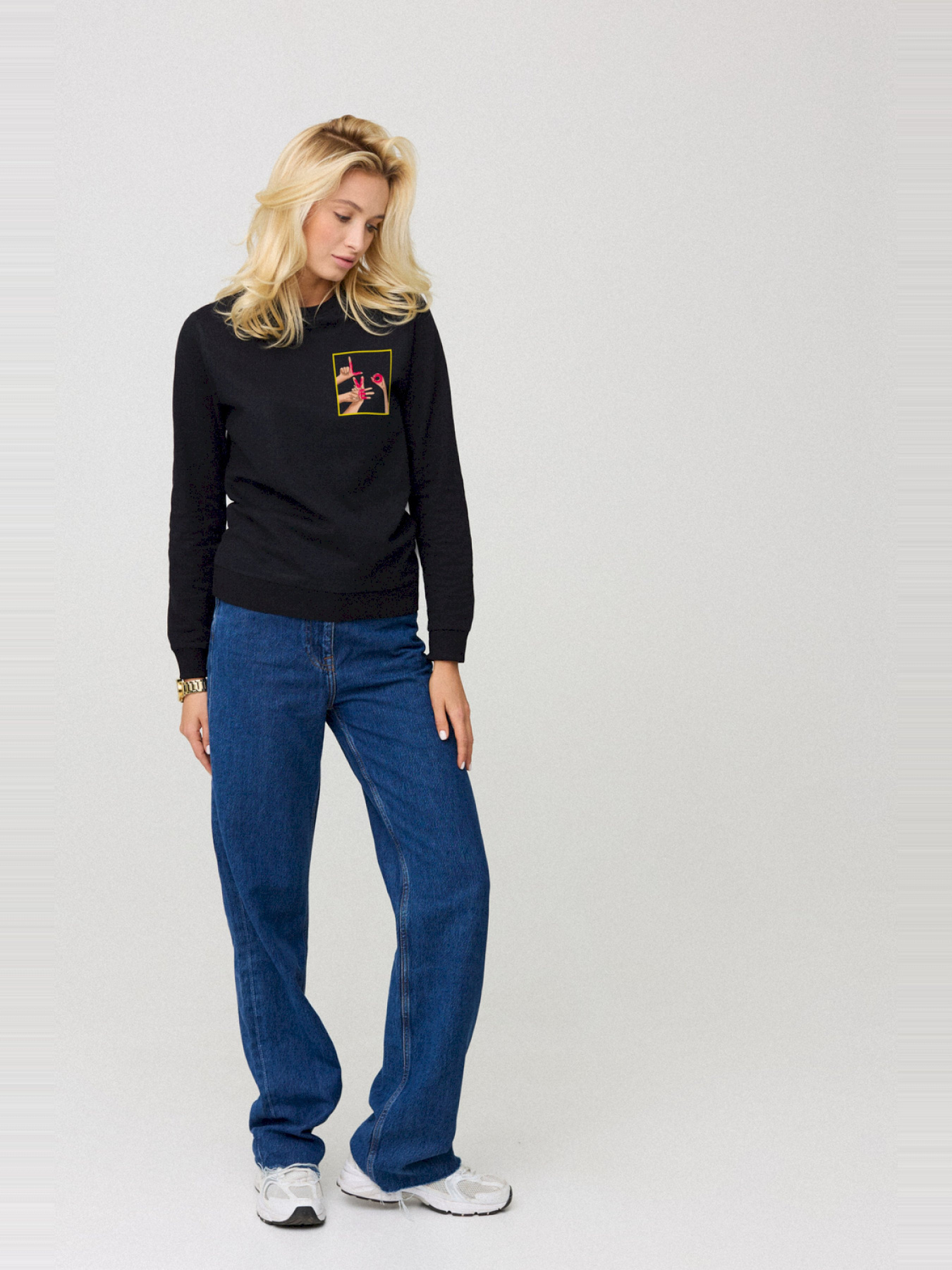 Світшот YAPPI модель BSWB10057 Фото