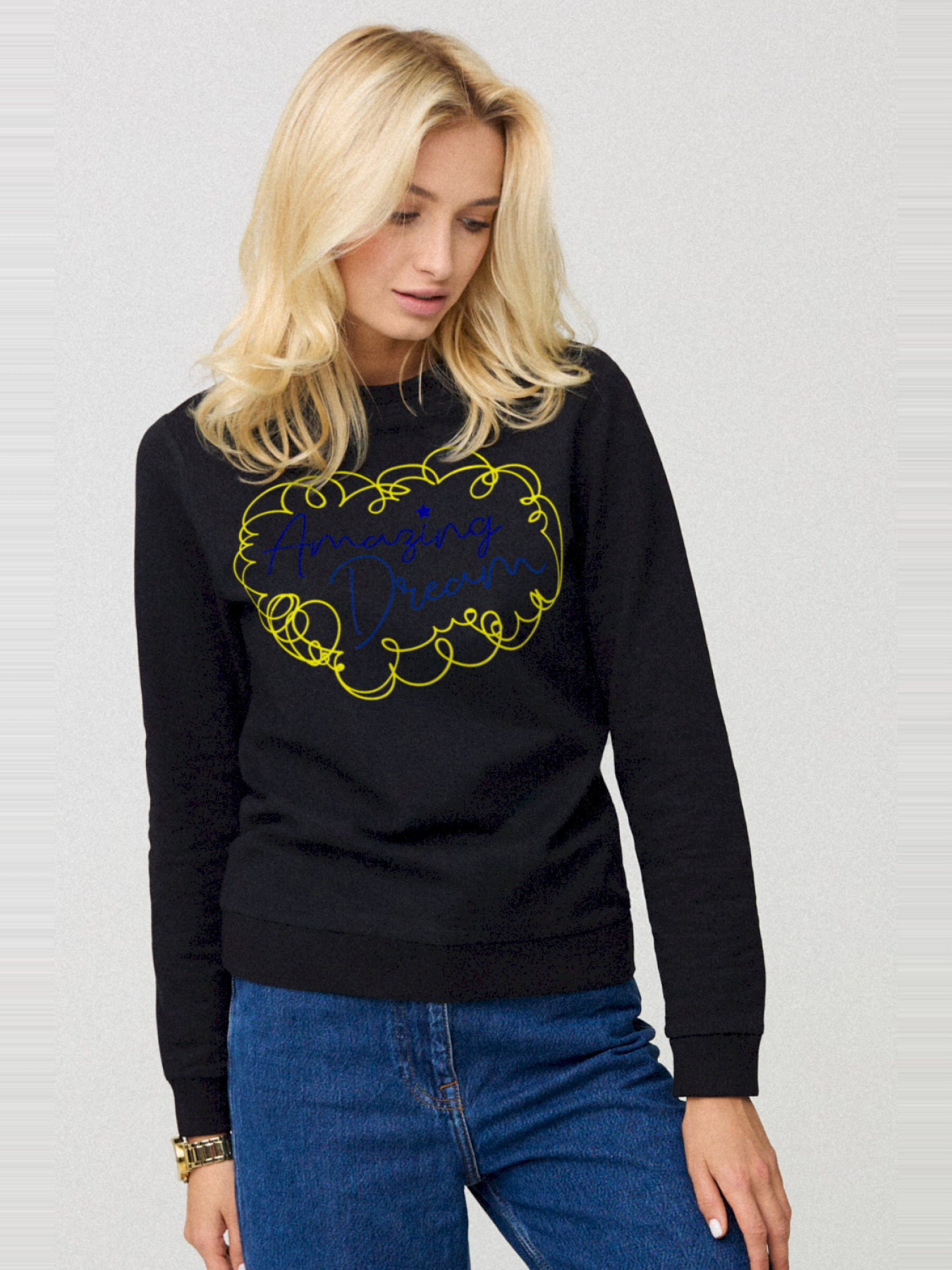 Світшот YAPPI модель BSWB10056 Фото