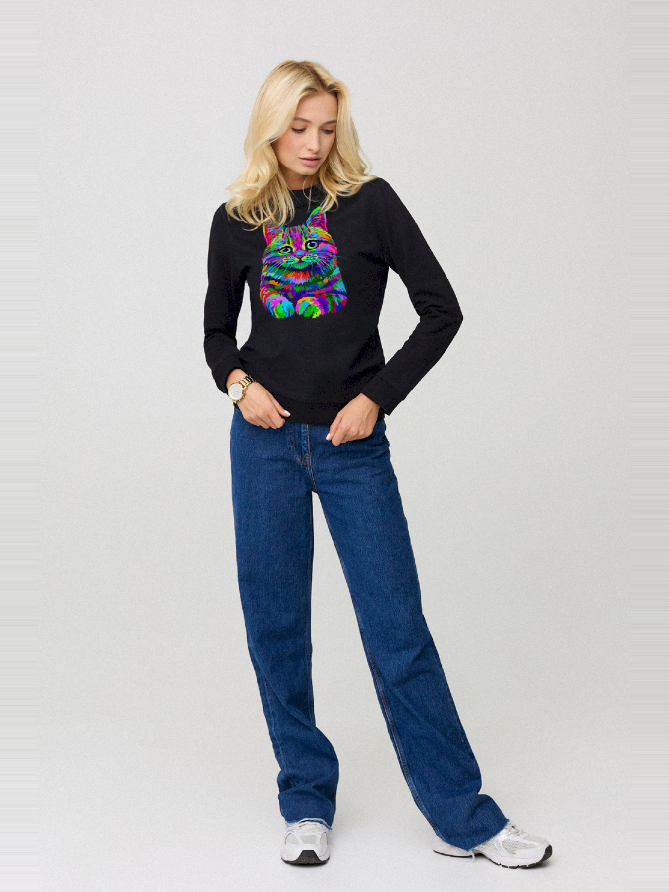 Світшот YAPPI модель BSWB10051 Фото