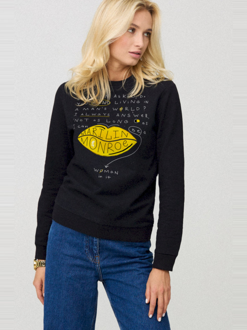 Свитшот YAPPI модель BSWB10095 Фото