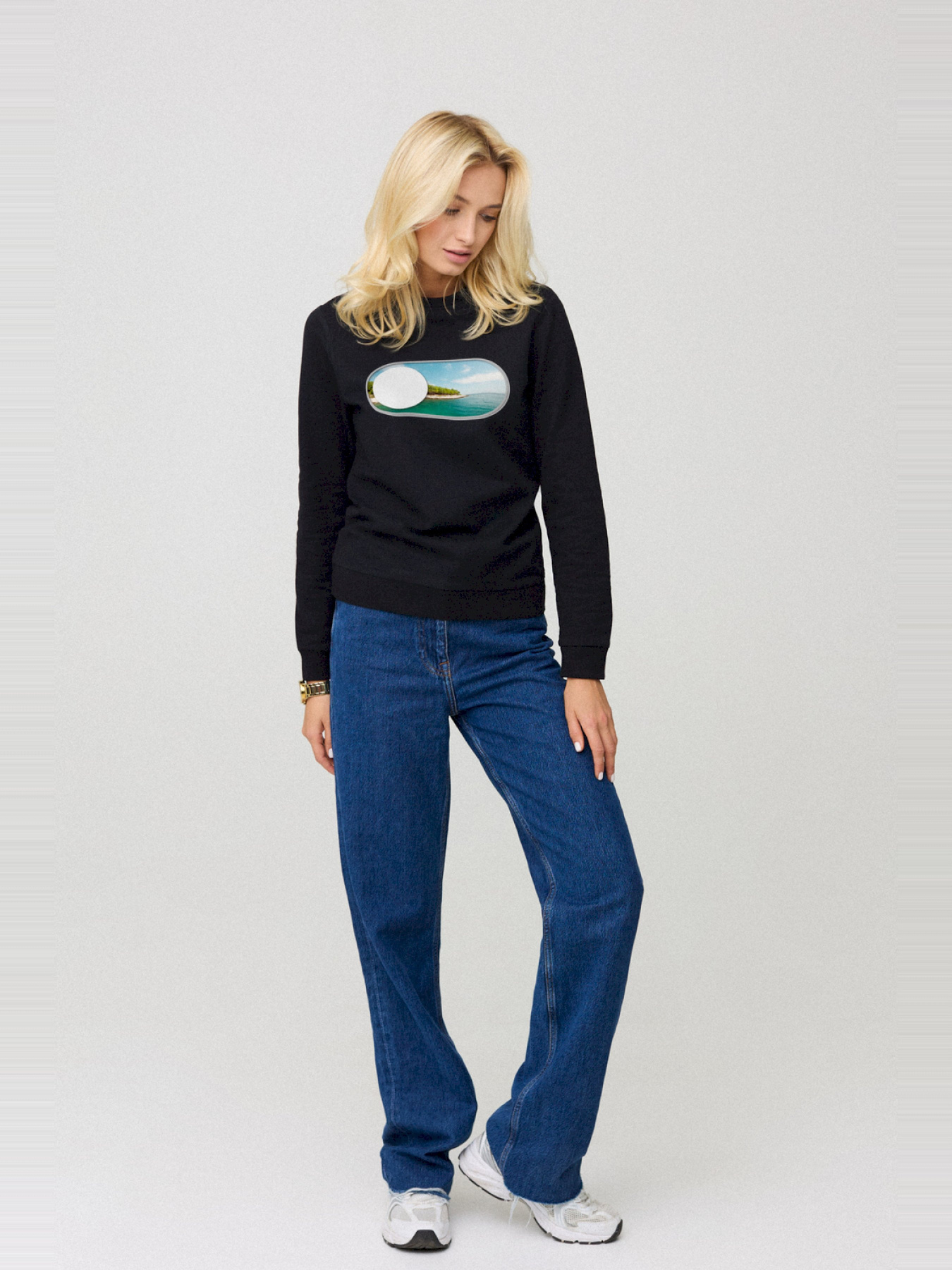 Свитшот YAPPI модель BSWB10053 Фото