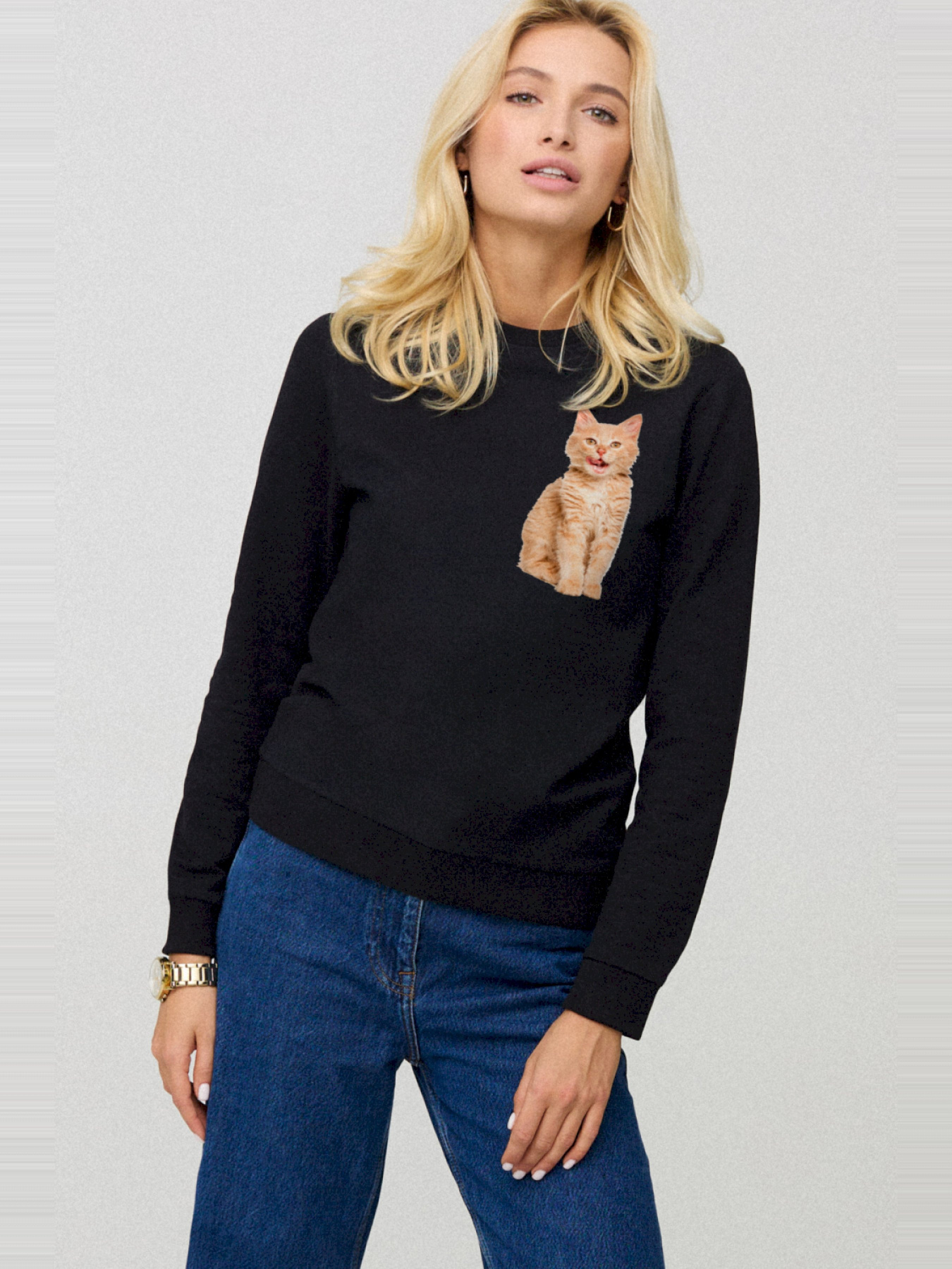 Світшот YAPPI модель BSWB10097 Фото