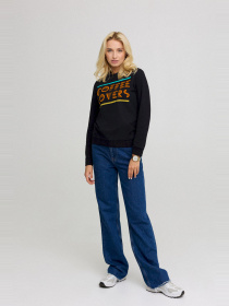 Свитшот YAPPI модель BSWB10060 Свитшот YAPPI модель BSWB10060 Фото