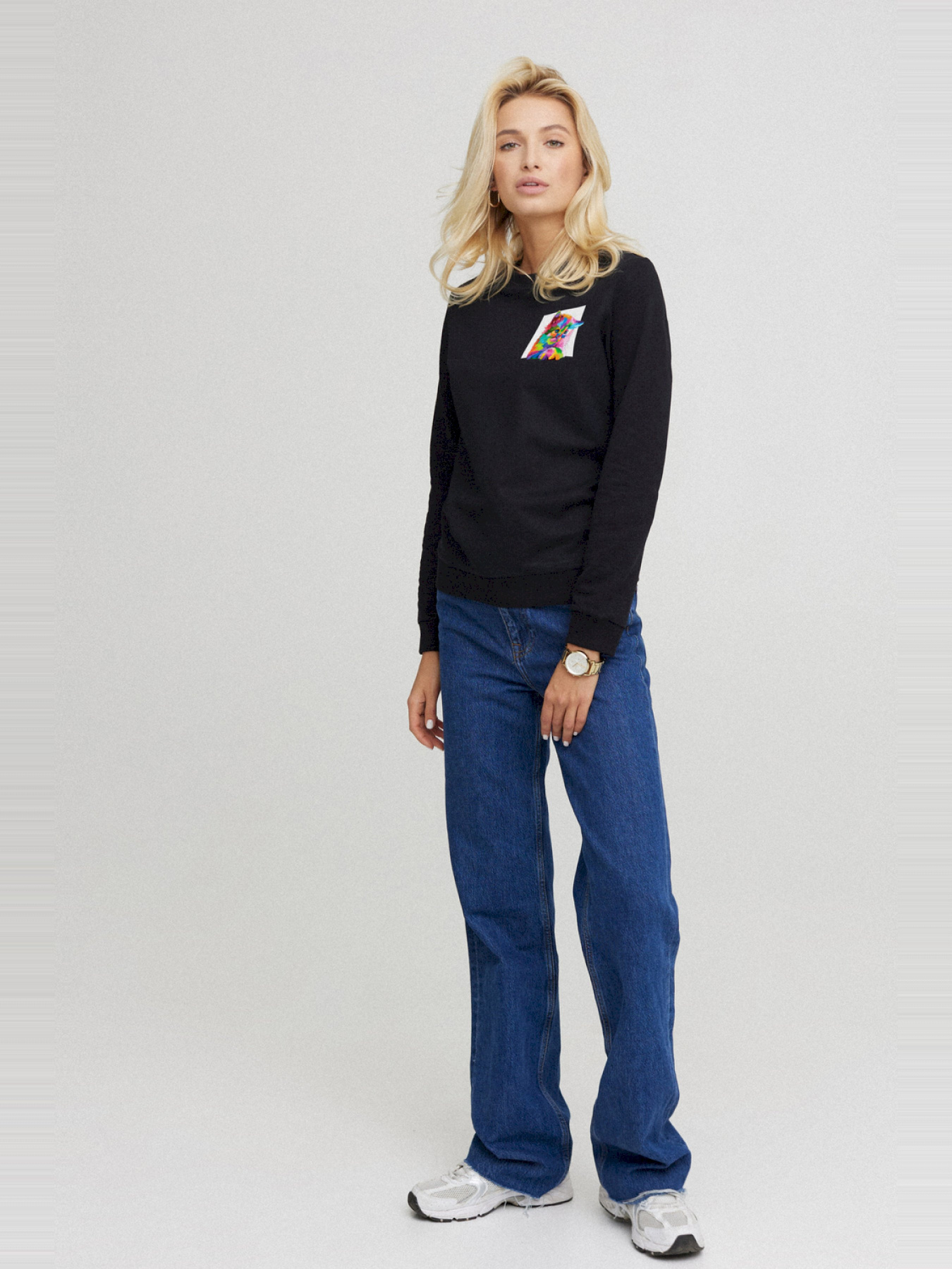 Світшот YAPPI модель BSWB10029 Фото