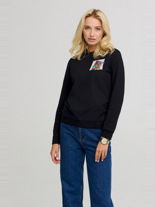 Свитшот YAPPI модель BSWB10029 Фото