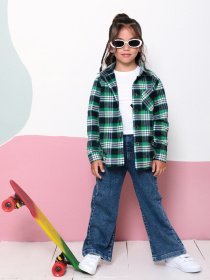 Рубашки ISSA Plus модель CD-456_green Фото