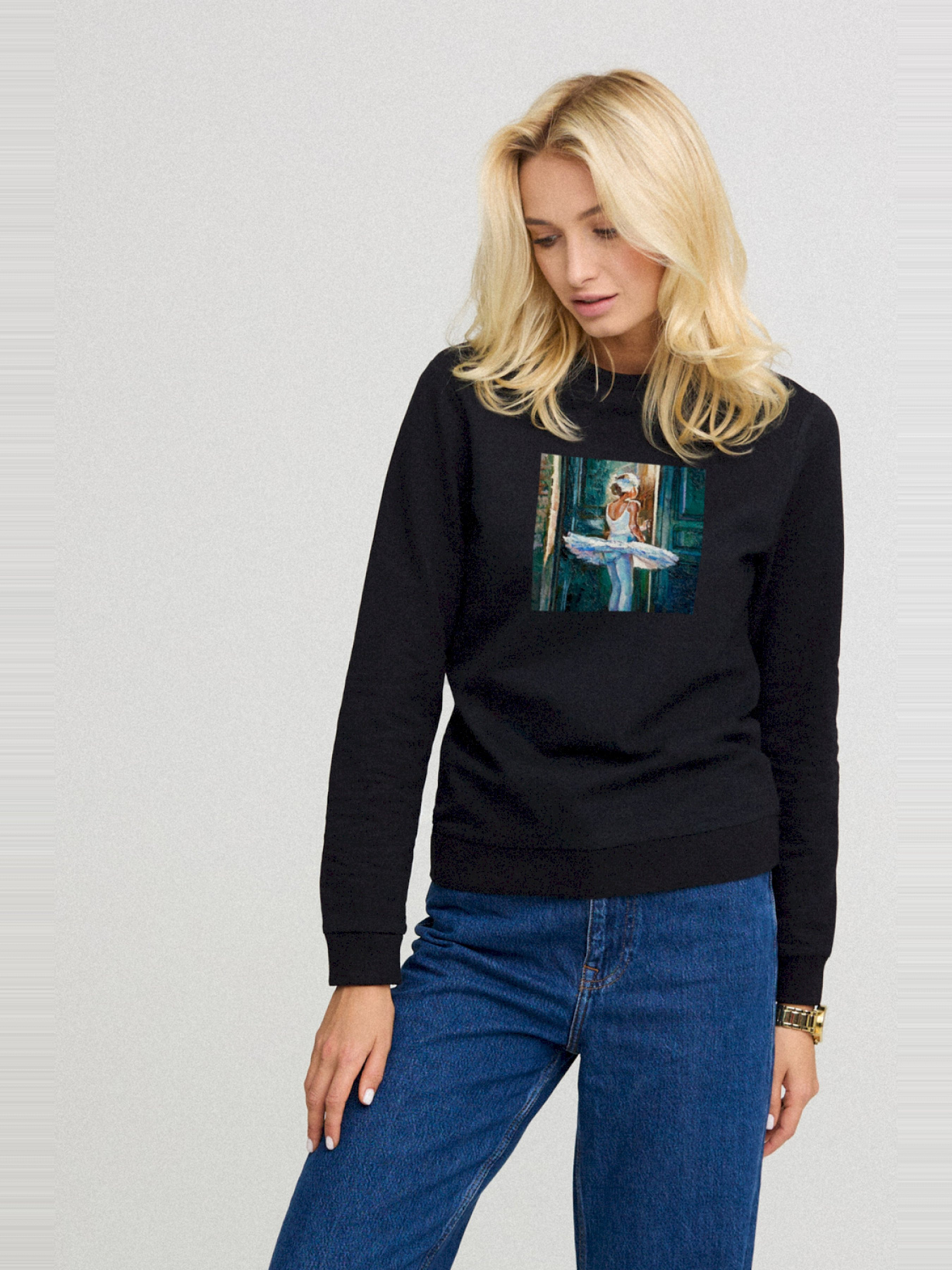 Світшот YAPPI модель BSWB10066 Фото