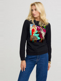 Світшот YAPPI модель BSWB10065 Світшот YAPPI модель BSWB10065 Фото