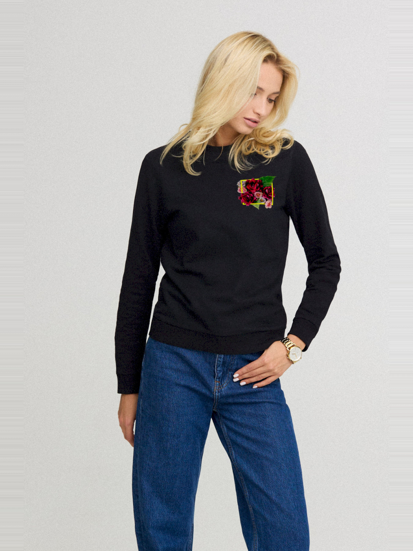 Свитшот YAPPI модель BSWB10024 Фото