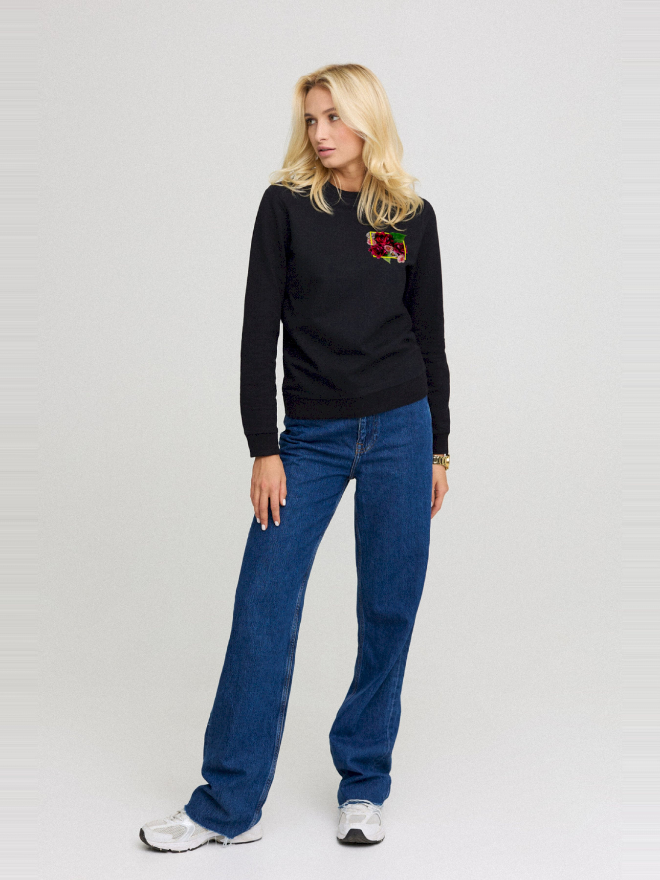 Світшот YAPPI модель BSWB10024 Фото