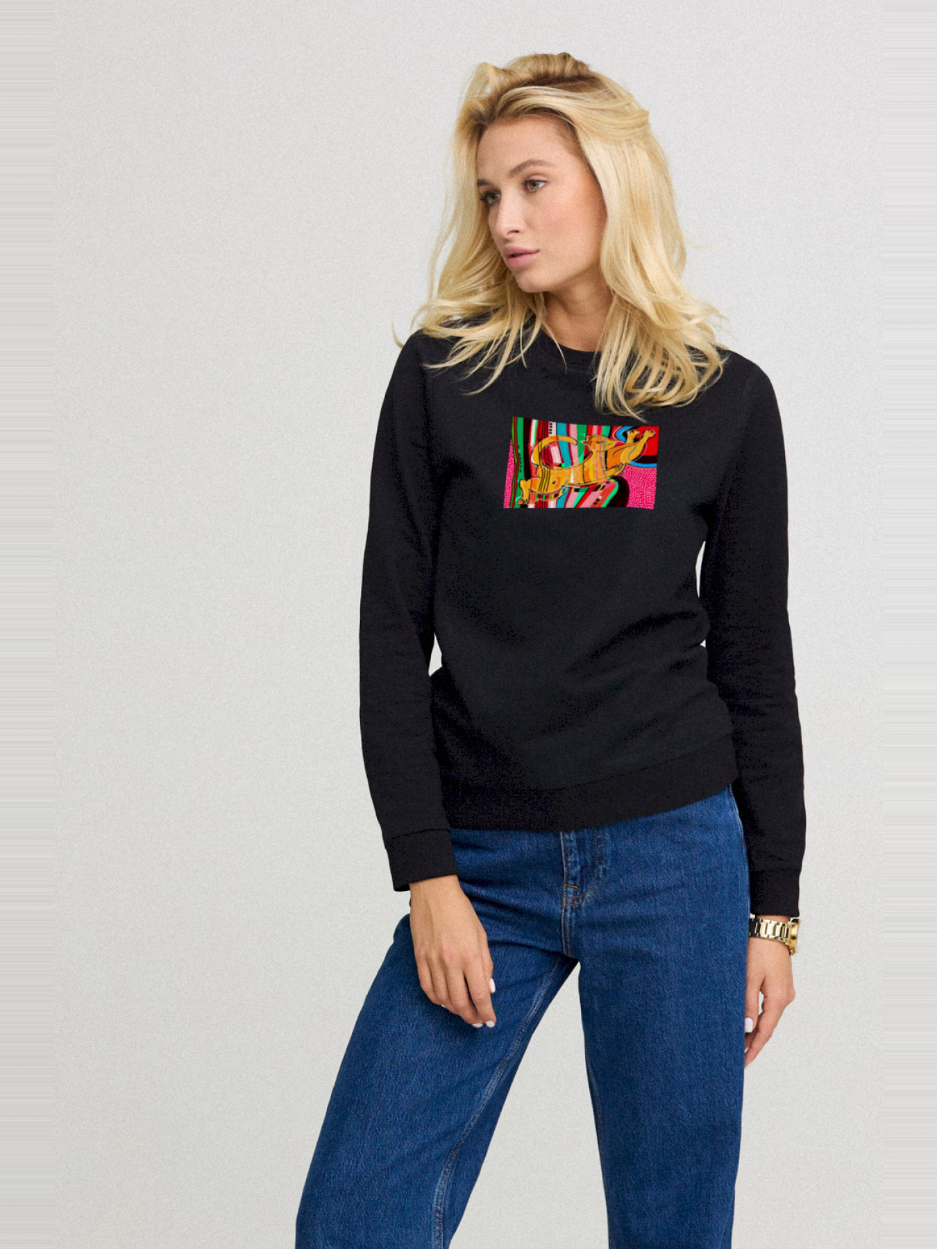 Світшот YAPPI модель BSWB10023 Фото