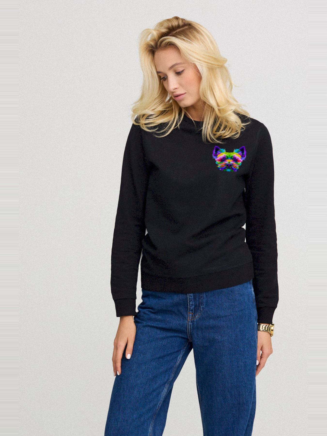 Свитшот YAPPI модель BSWB10062 Фото