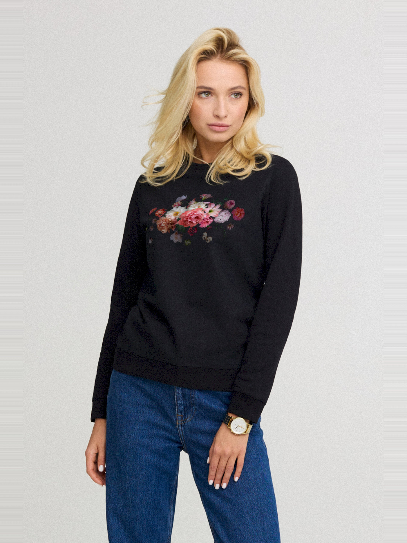 Свитшот YAPPI модель BSWB10061 Фото