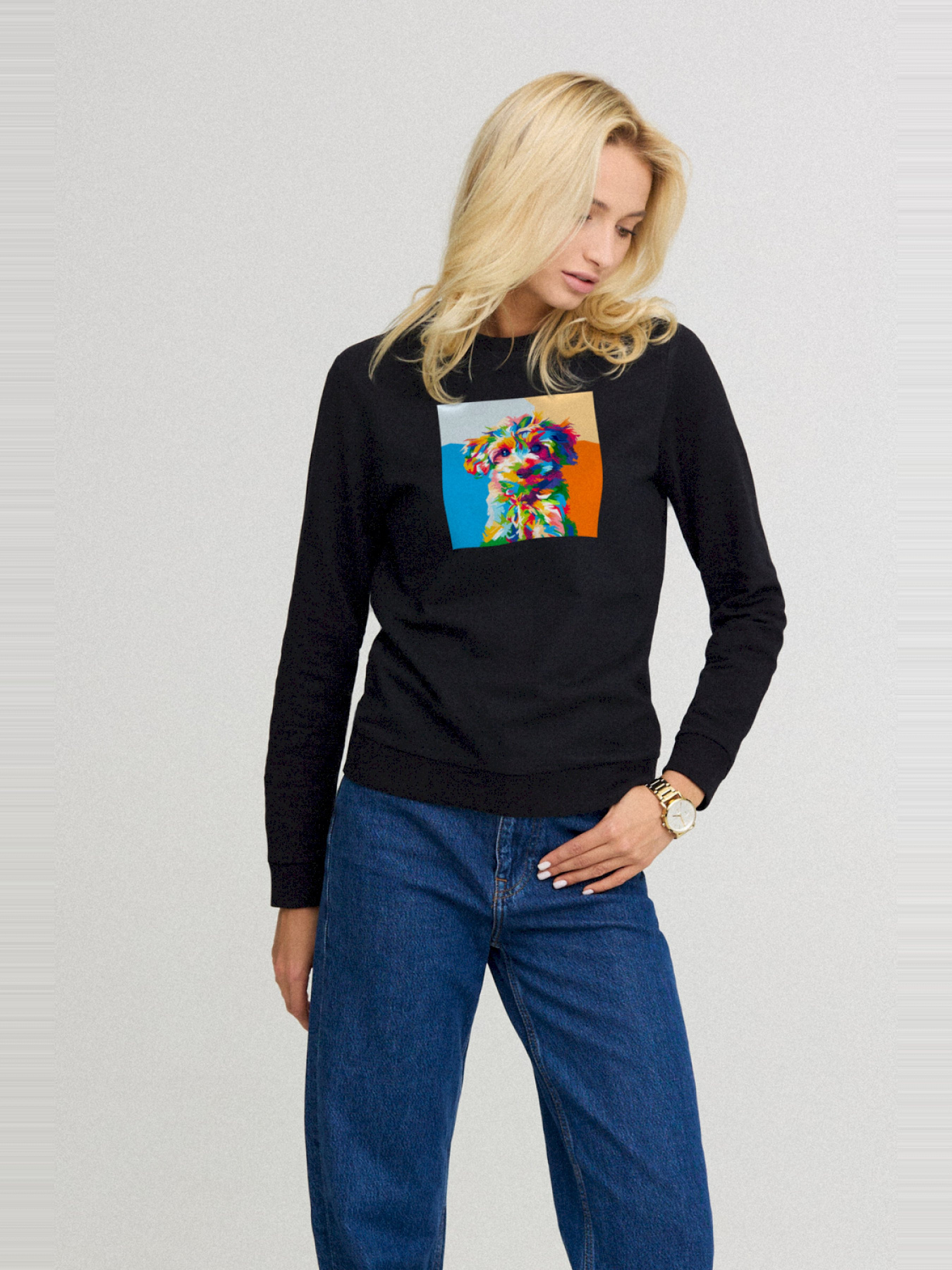 Свитшот YAPPI модель BSWB10064 Фото