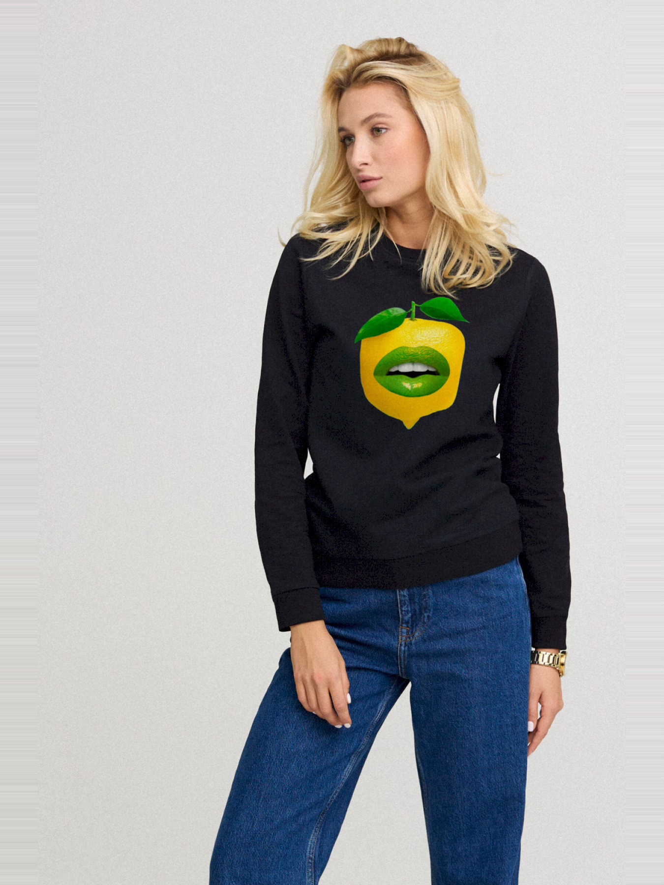 Світшот YAPPI модель BSWB10063 Фото