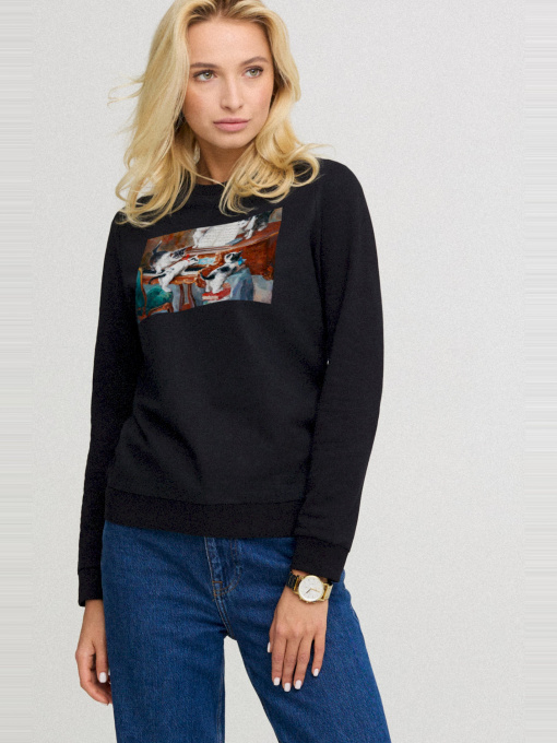 Світшот YAPPI модель BSWB10071 Фото