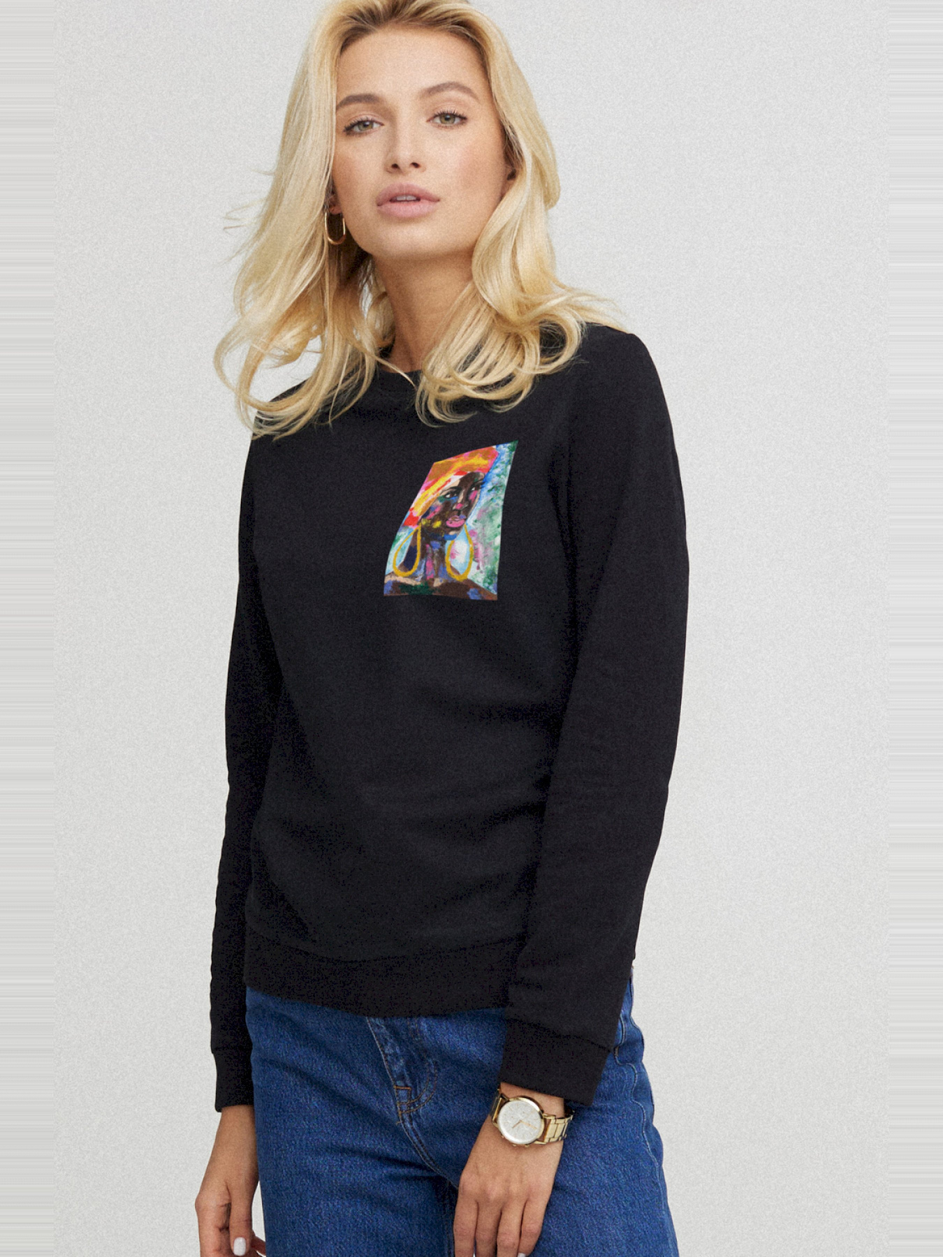 Світшот YAPPI модель BSWB10070 Фото