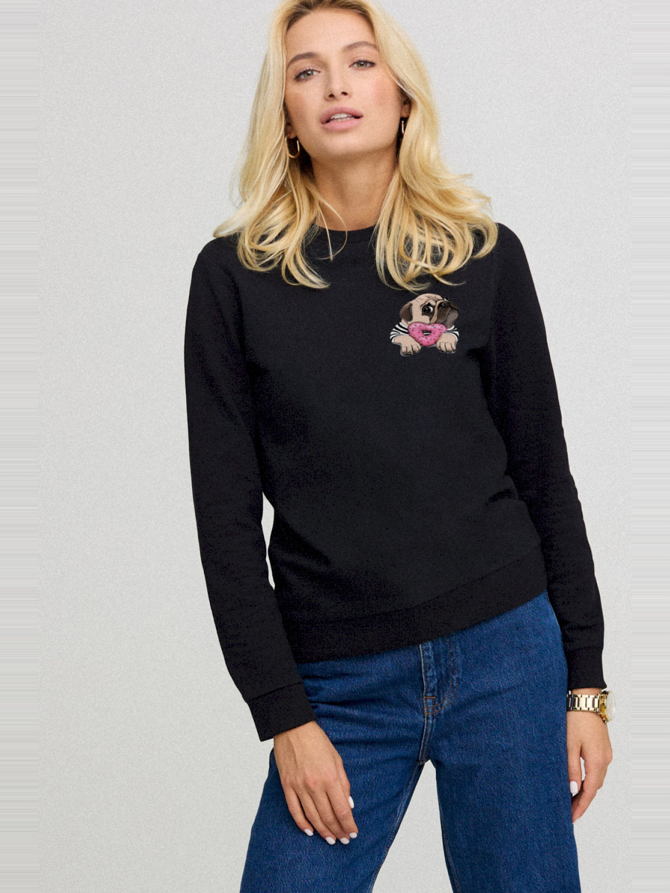 Світшот YAPPI модель BSWB10037 Фото