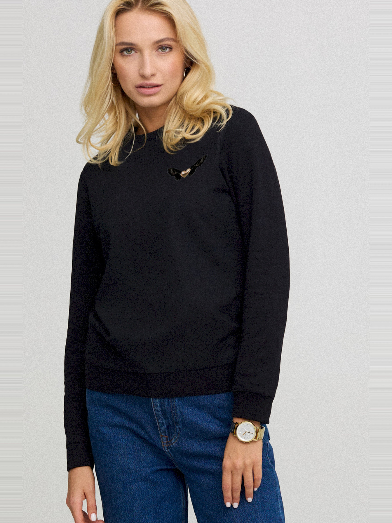 Світшот YAPPI модель BSWB10039 Фото