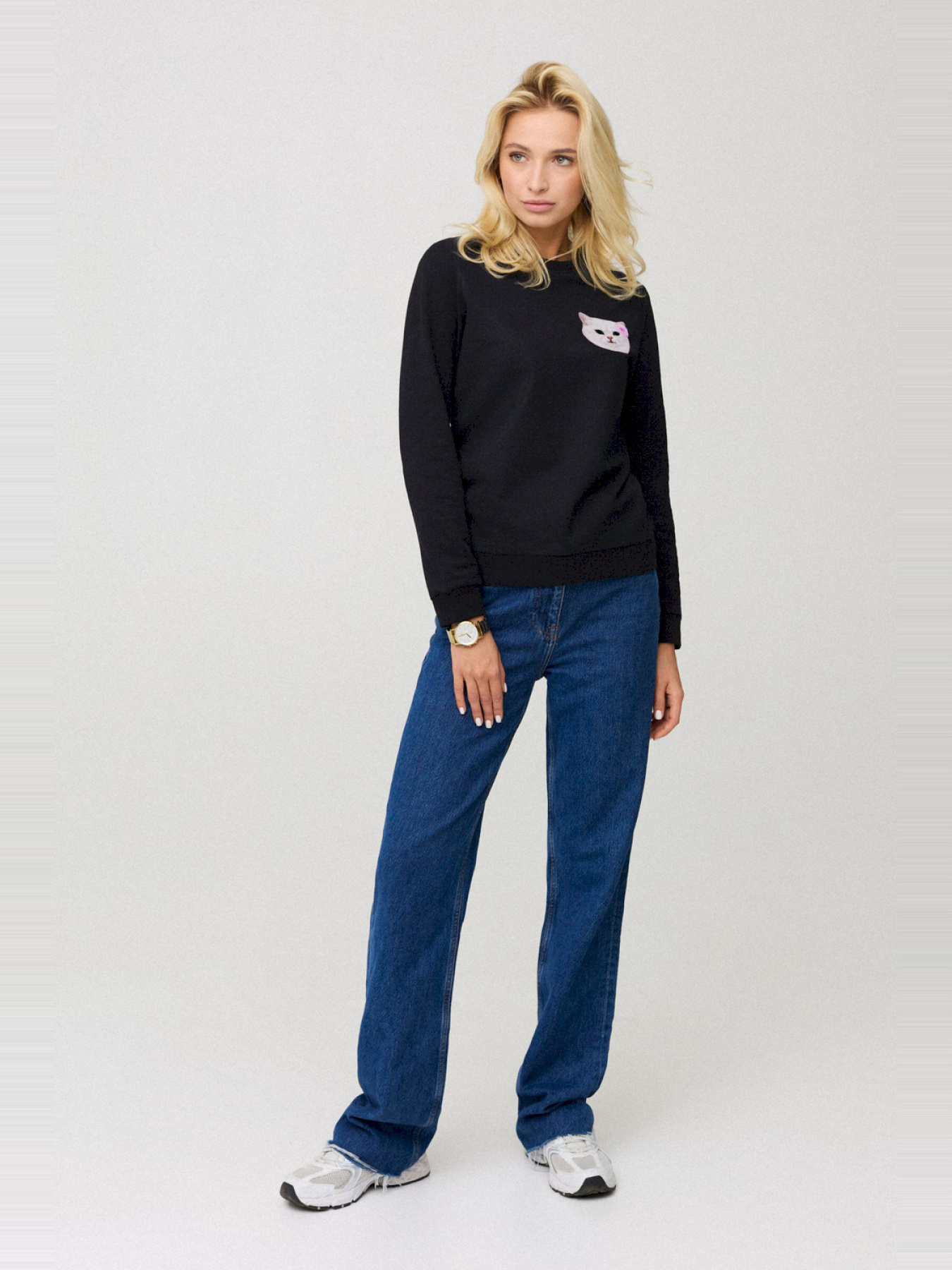 Свитшот YAPPI модель BSWB10038 Фото