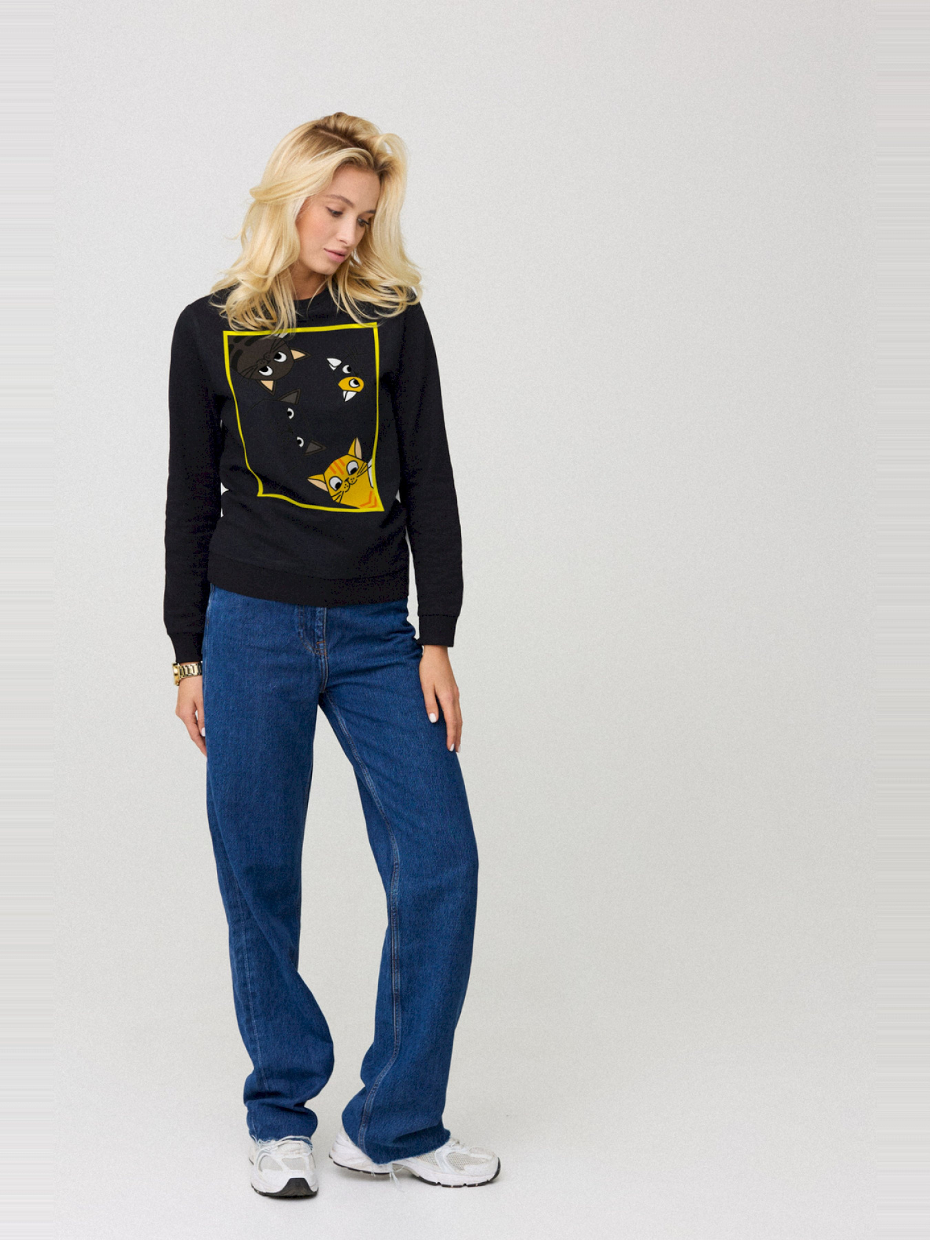 Свитшот YAPPI модель BSWB10077 Фото