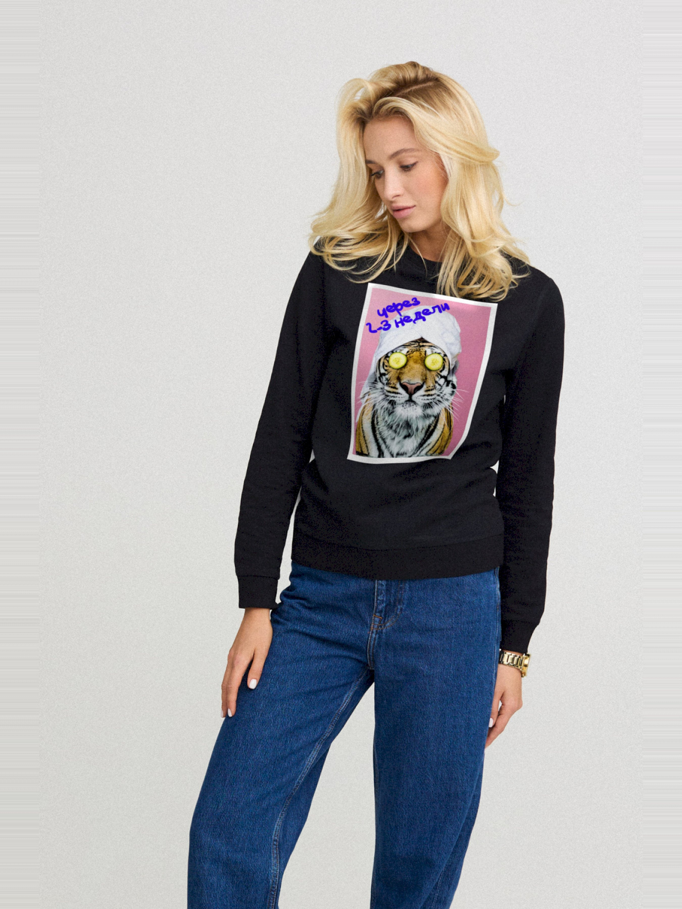 Свитшот YAPPI модель BSWB10032 Фото