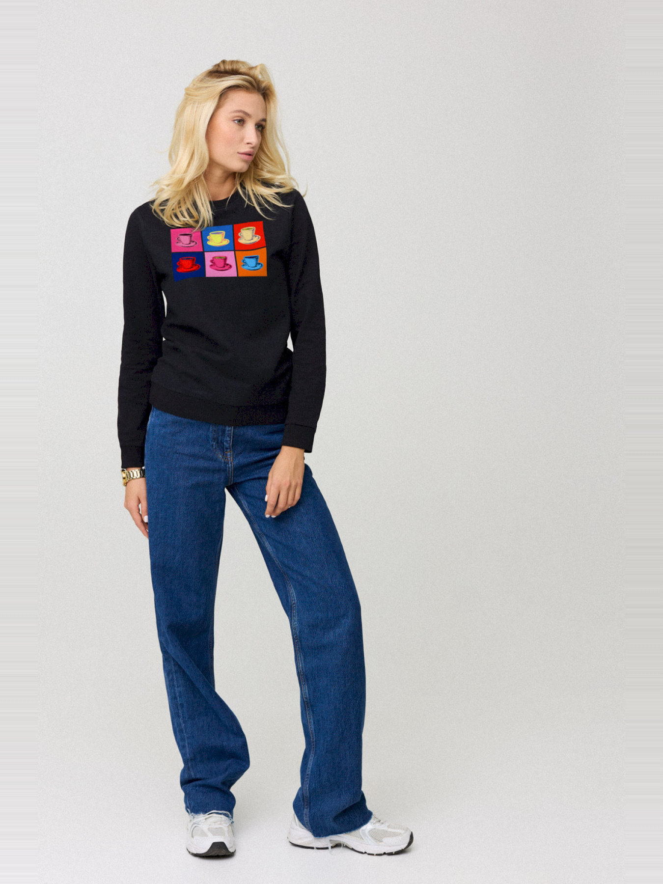 Свитшот YAPPI модель BSWB10076 Фото