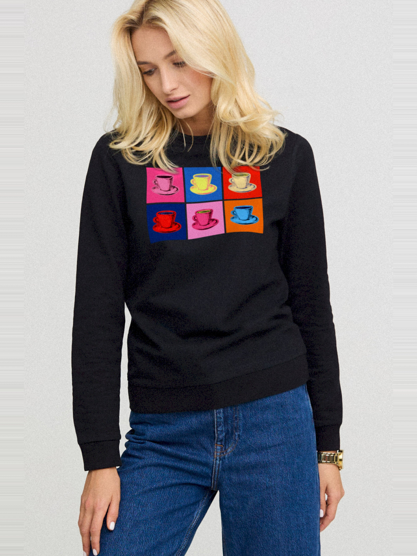 Свитшот YAPPI модель BSWB10076 Фото