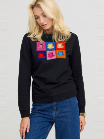 Свитшот YAPPI модель BSWB10076 Фото