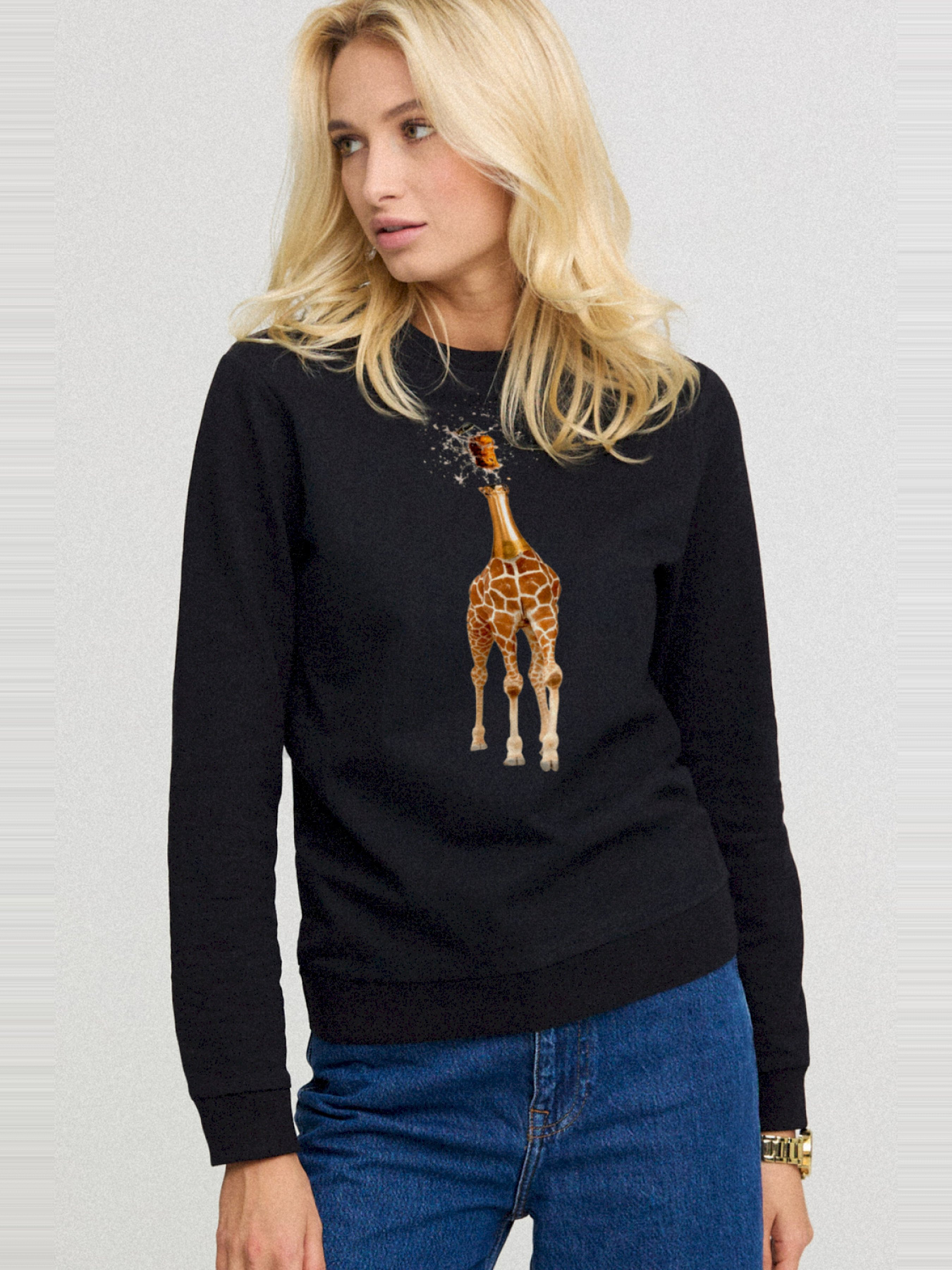 Свитшот YAPPI модель BSWB10035 Фото