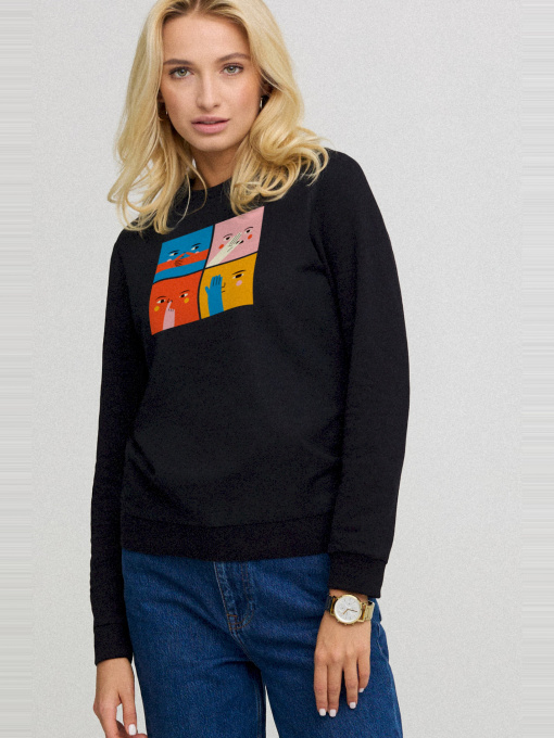 Світшот YAPPI модель BSWB10079 Фото