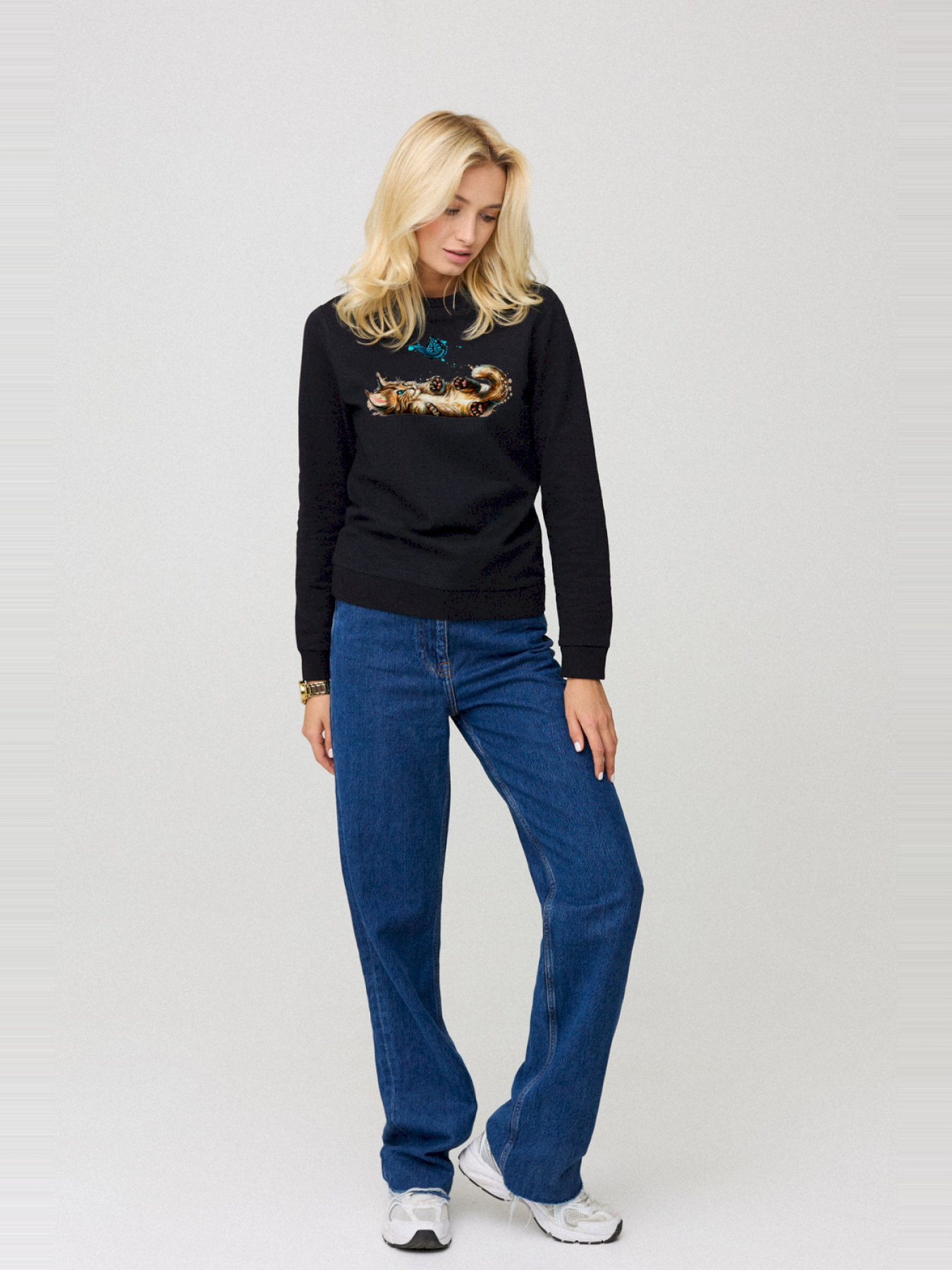 Свитшот YAPPI модель BSWB10073 Фото