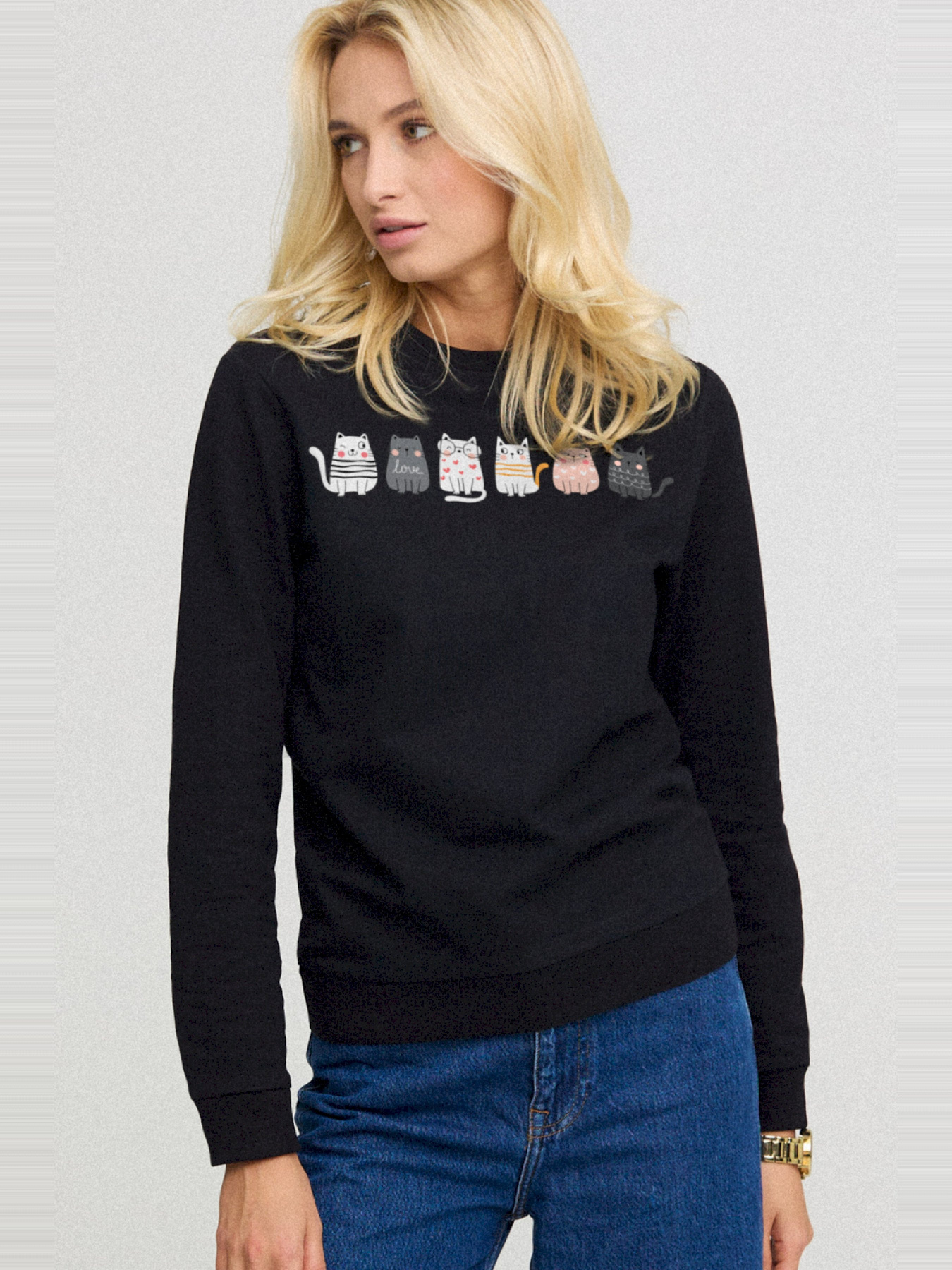 Свитшот YAPPI модель BSWB10075 Фото