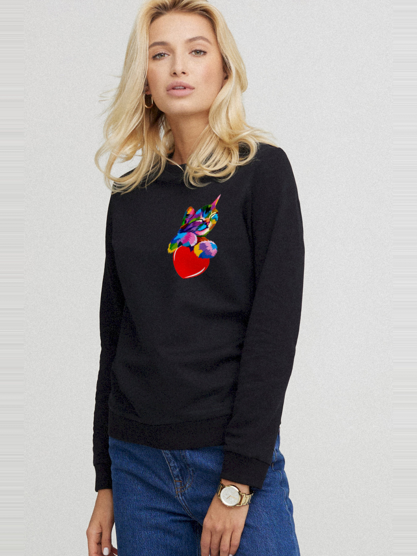 Світшот YAPPI модель BSWB10030 Фото