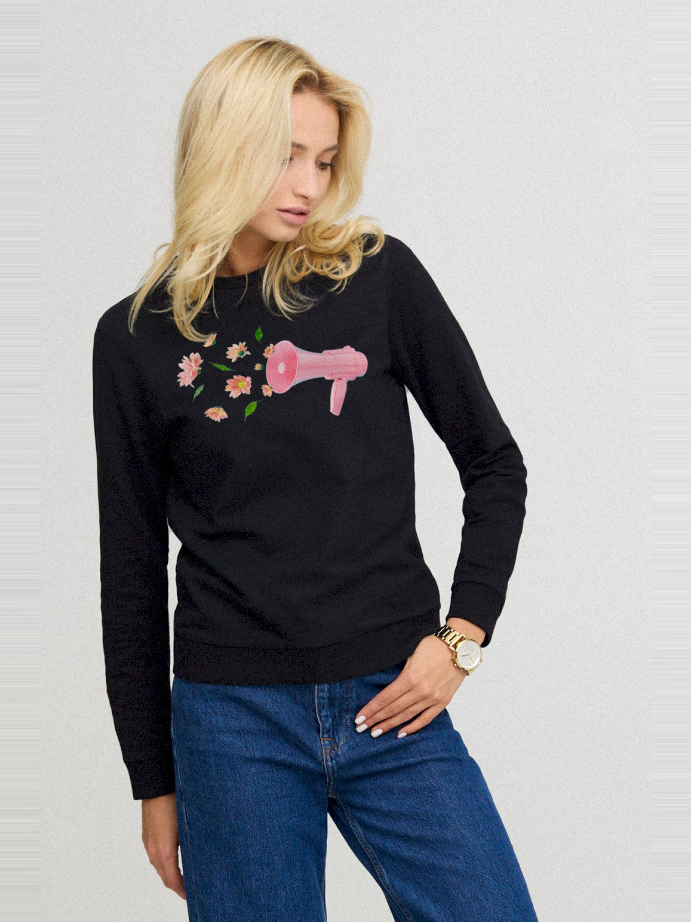 Свитшот YAPPI модель BSWB10074 Фото