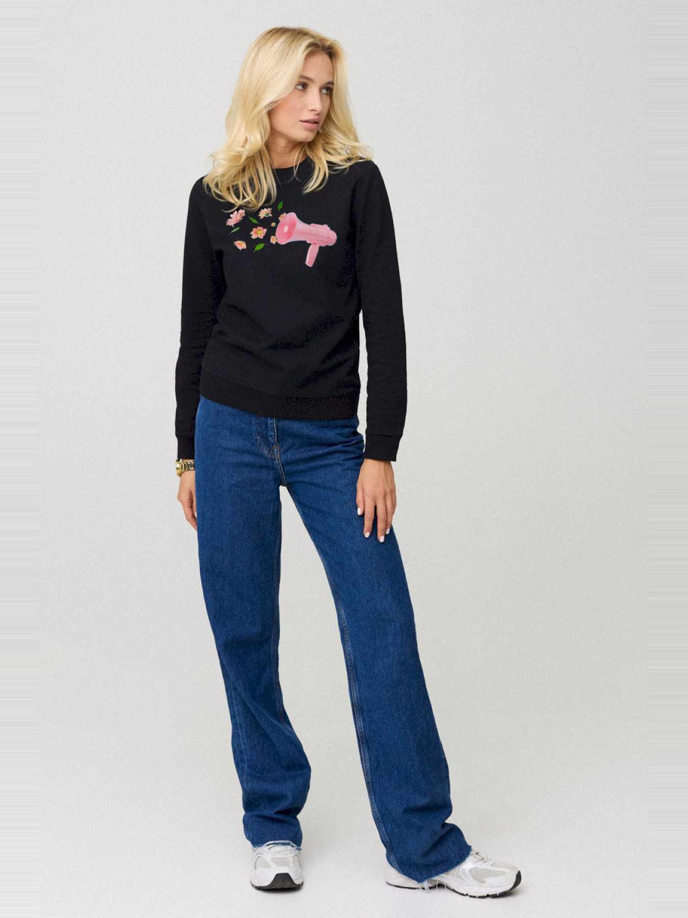 Свитшот YAPPI модель BSWB10074 Фото