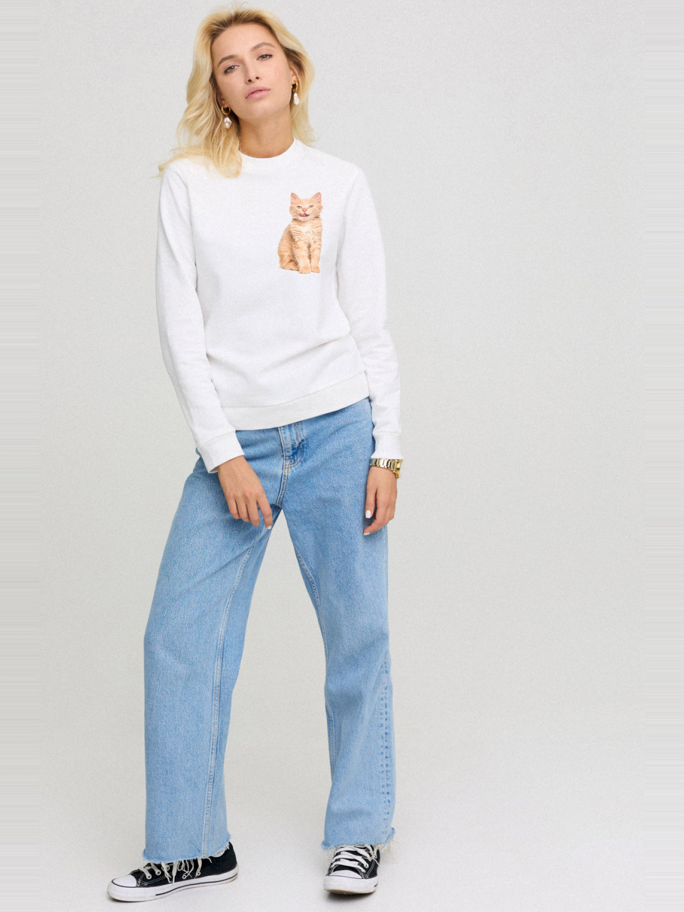 Свитшот YAPPI модель BSWW10024 Фото