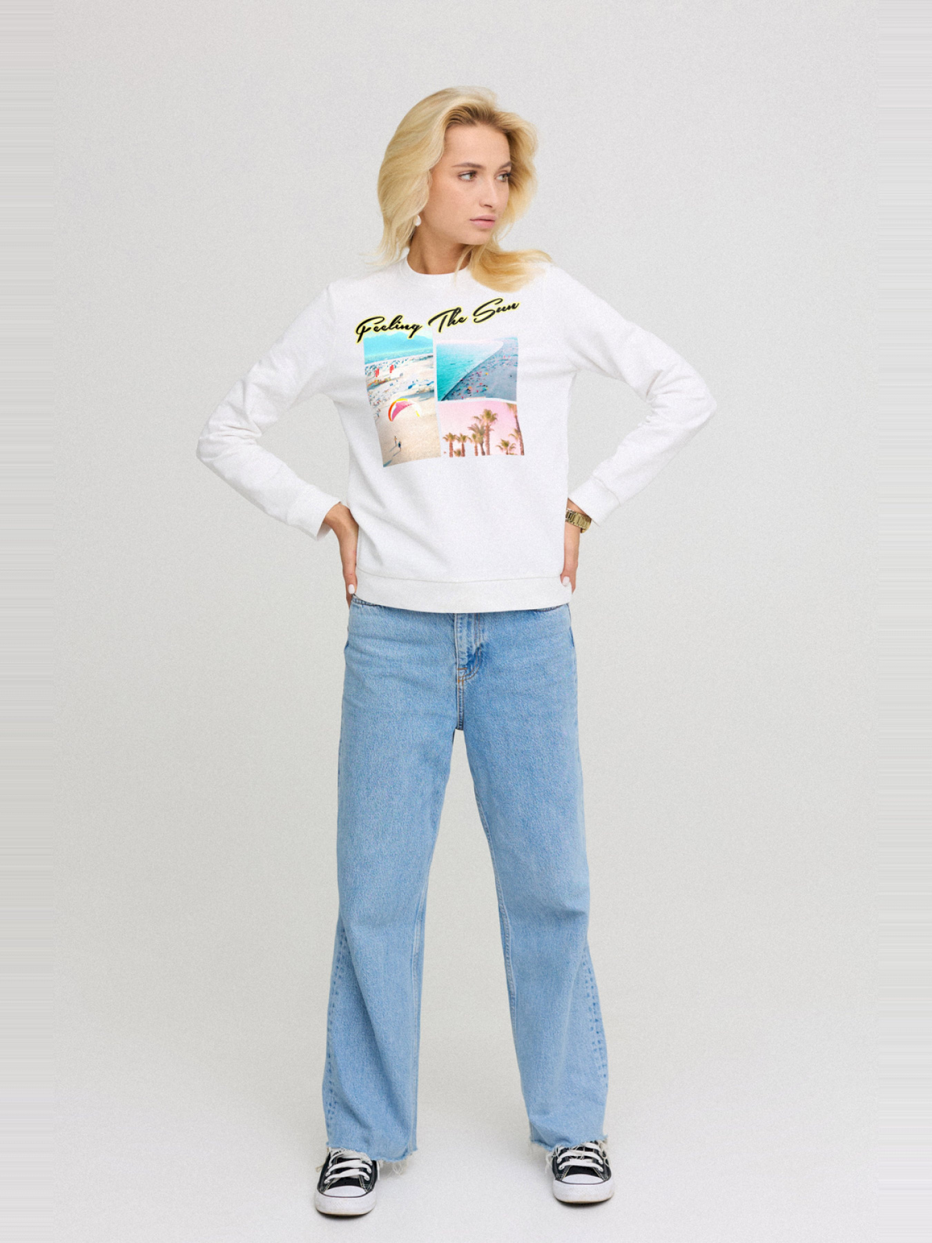 Світшот YAPPI модель BSWW10101 Фото