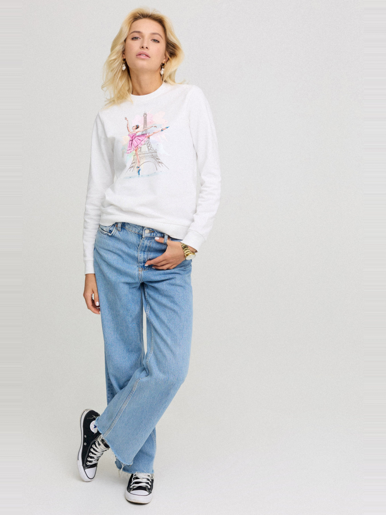 Свитшот YAPPI модель BSWW10025 Фото