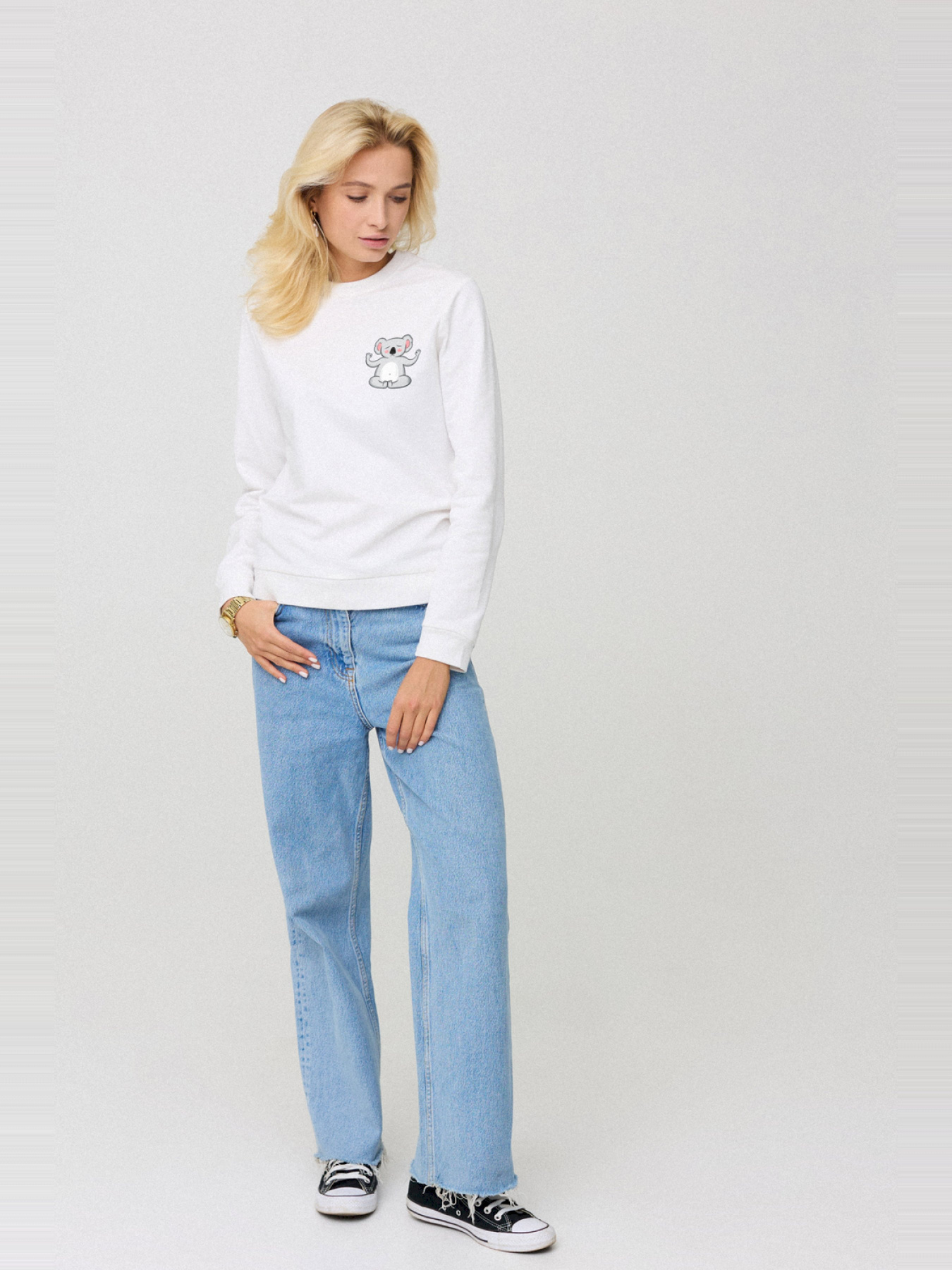 Свитшот YAPPI модель BSWW10069 Фото