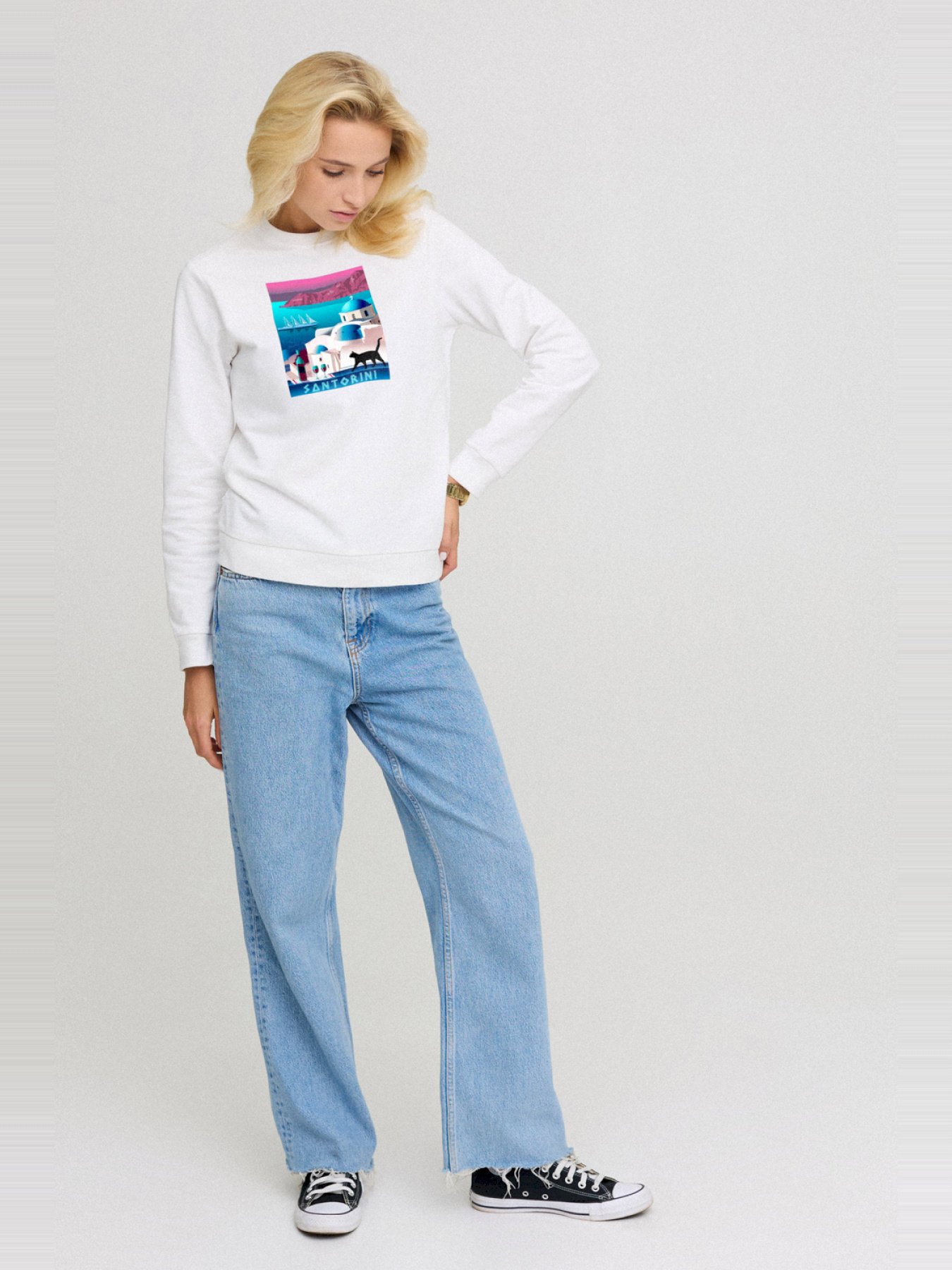 Свитшот YAPPI модель BSWW10022 Фото