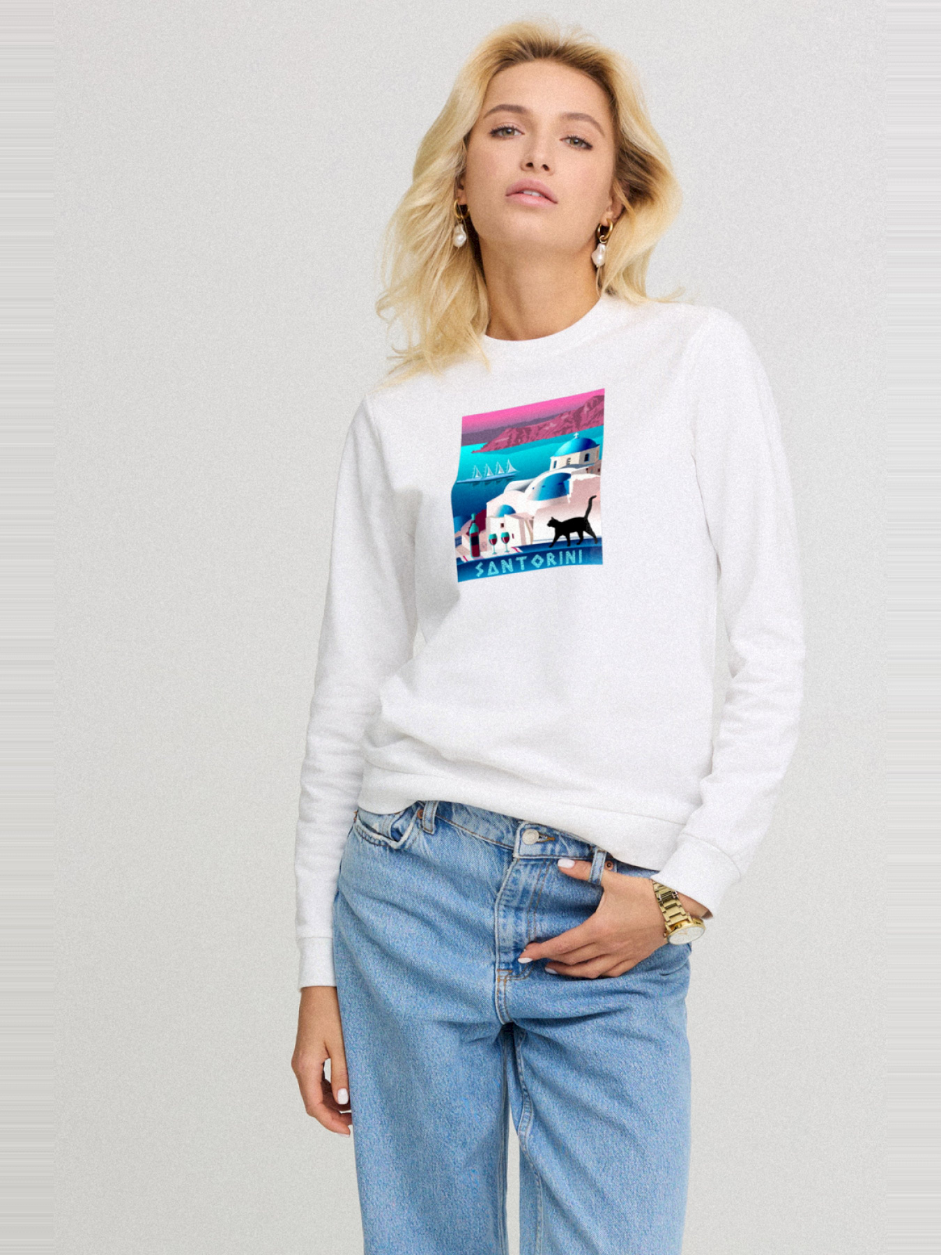 Свитшот YAPPI модель BSWW10022 Фото