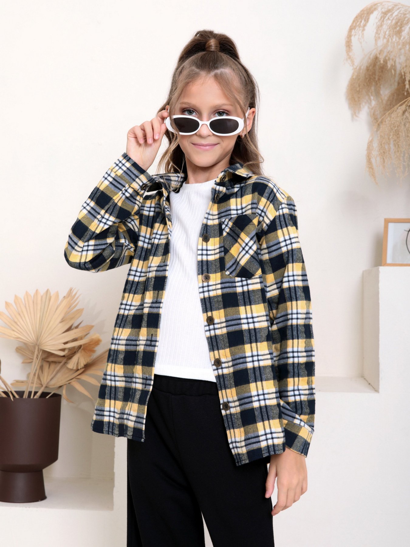 Сорочка ISSA Plus Модель CD-456_yellow Фото