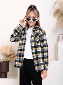 Сорочка ISSA Plus Модель CD-456_yellow Фото