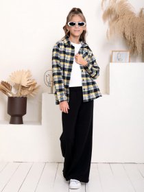 Сорочка повсякденна ISSA Plus модель CD-456_yellow Фото