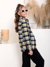 Сорочка повсякденна ISSA Plus модель CD-456_yellow Фото