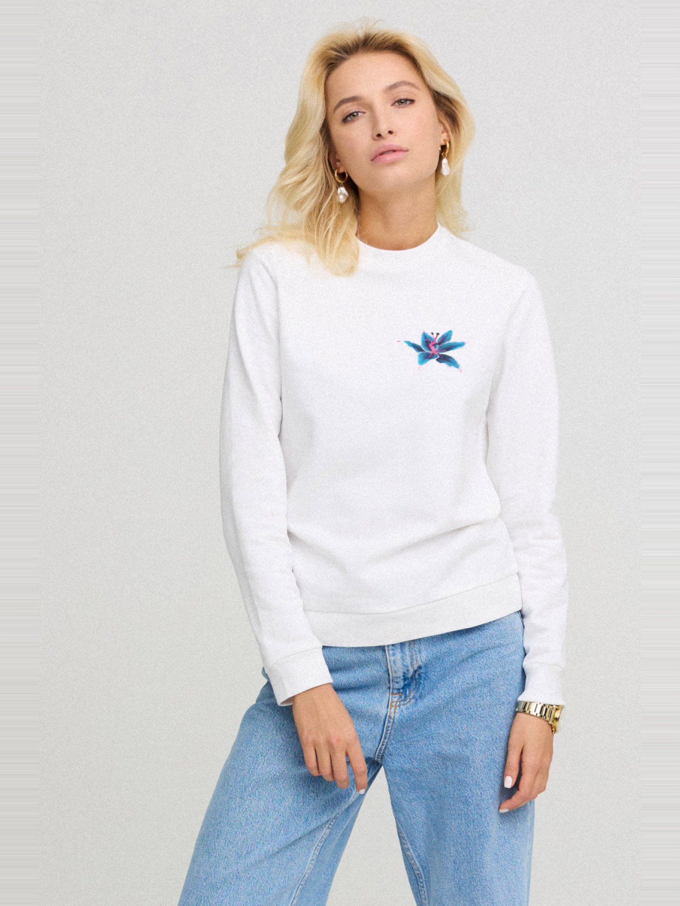 Світшот YAPPI модель BSWW10023 Фото